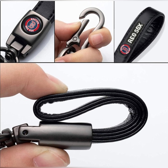 New Boston Red Sox keychain - Picture 2 of 7